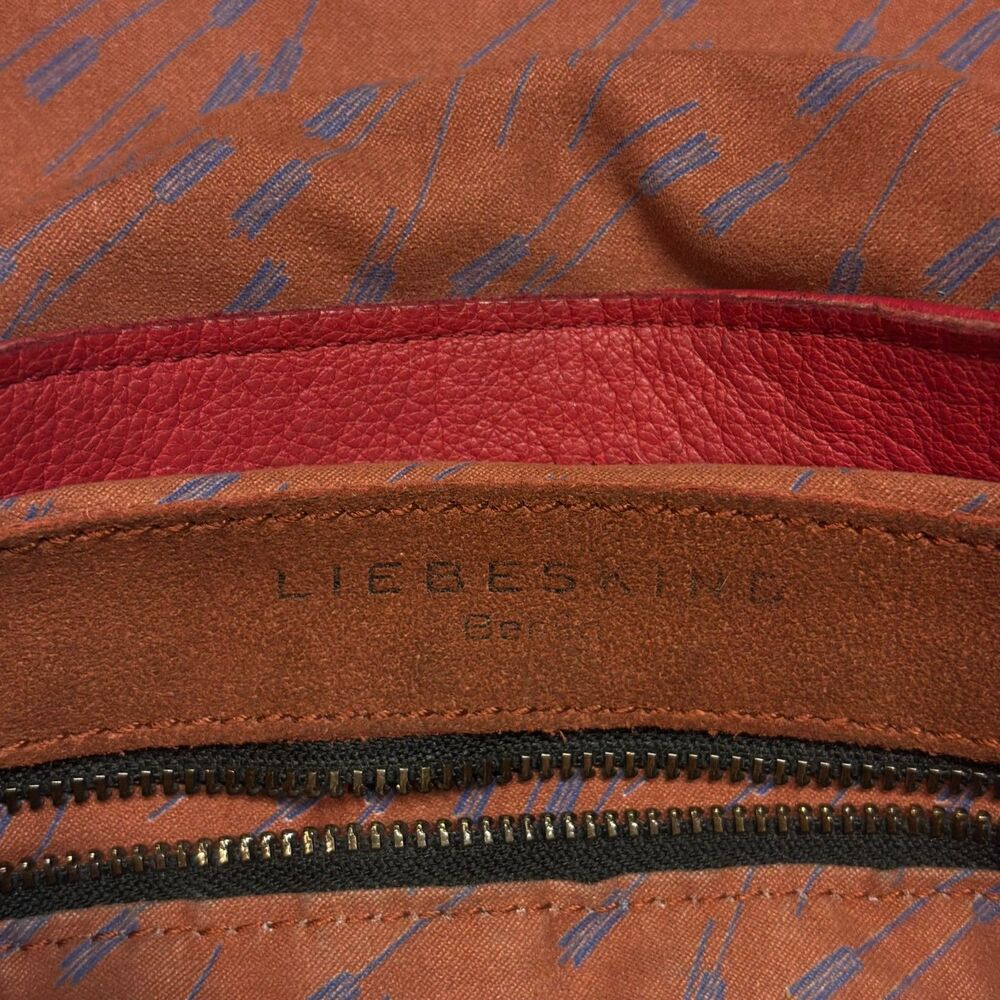 Pink Liebeskind Berlin Leather Shoulder Bag - Picture 7 of 16